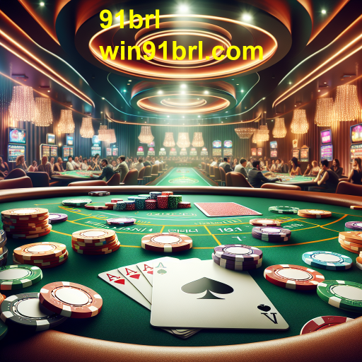 A Emoção do Poker Online no 91brl